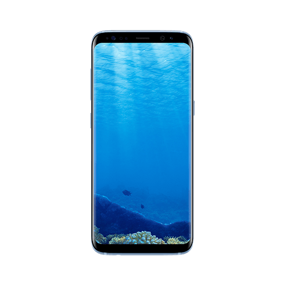 Смартфон Samsung Galaxy S8 Duos 64GB Blue G950FD