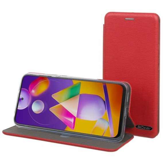Аксессуар для смартфона BeCover Book Exclusive Burgundy Red for Samsung M317 Galaxy M31s (705265)