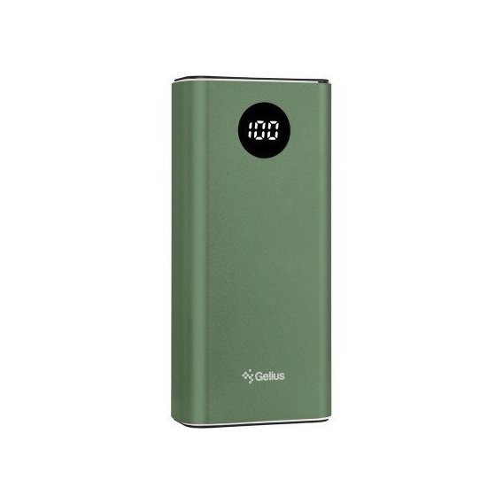 Внешний аккумулятор Gelius Power Bank 9600mAh Pro CoolMini 2 PD Green (GP-PB10-211)