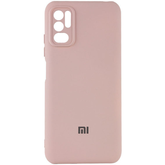Аксесуар для смартфона Mobile Case Silicone Cover My Color Full Camera Pink Sand for Xiaomi Redmi Note 10 5G / Poco M3 Pro / Poco M3 Pro 5G