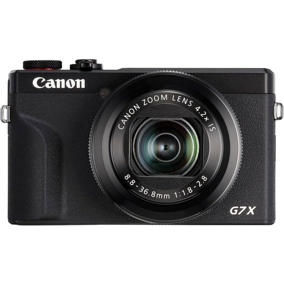 Canon PowerShot G7 X Mark III Black