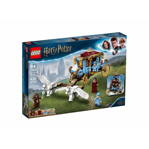 Конструктор LEGO Harry Potter Бобатонская карета: прибытие в Хогвартс (75958)