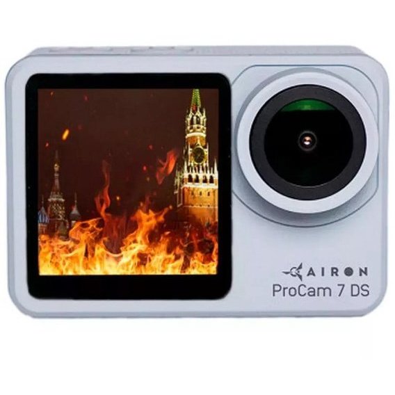 Экшн камера AirOn ProCam 7 DS tactical kit (4822356754482)
