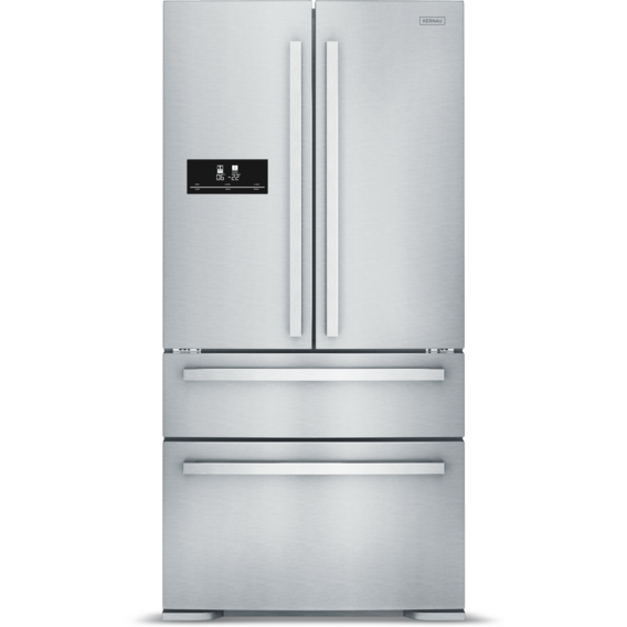 Холодильник Side-by-Side KERNAU KFRM 18191 NF E X