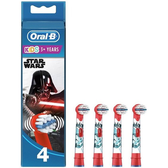 Набор зубных насадок Braun Oral-B Star Wars EB10 (4)
