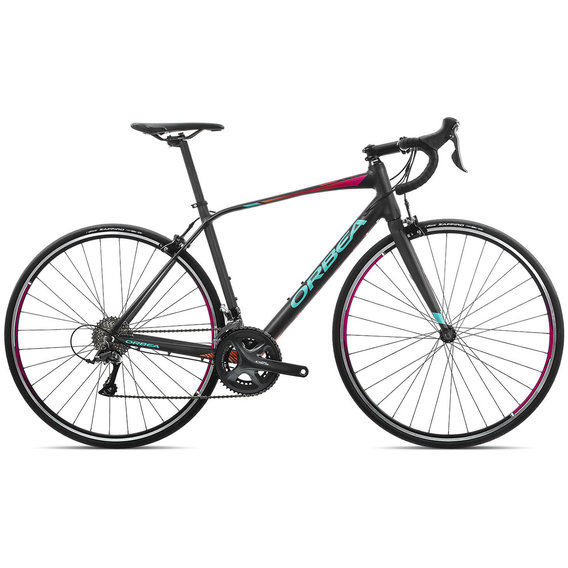 Велосипед Orbea AVANT H60 19 53 Black-Pink-Jade (J10053H5)
