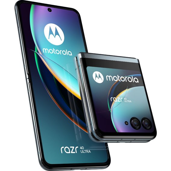 Смартфон Motorola Razr 40 Ultra 8/256GB Glacier Blue (UA UCRF)