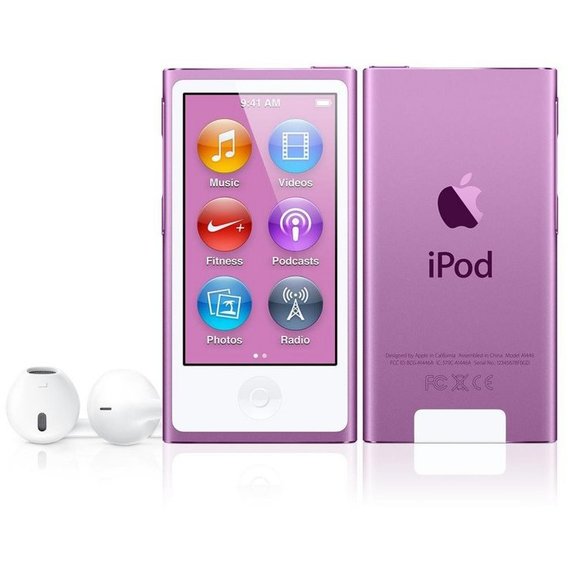 MP3-плеер Apple iPod Nano 7Gen 16GB Purple (MD479)