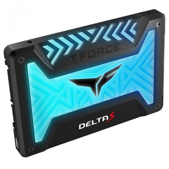 Team Delta S RGB Black 250 GB (T253TR250G3C312)