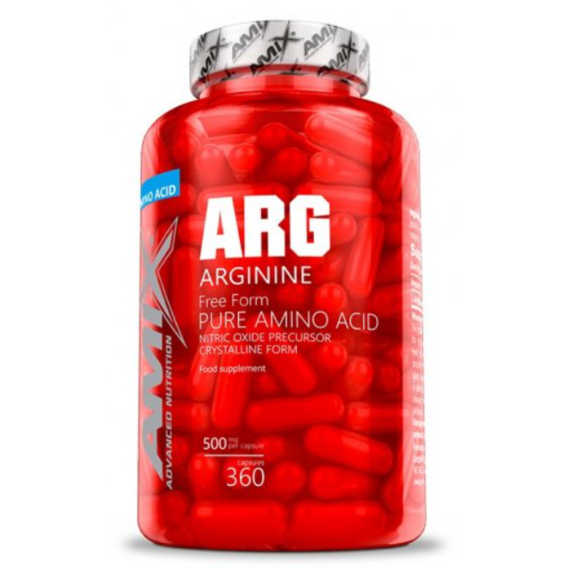 Аминокислота для спорта Amix Arginine 360 caps / 90 servings