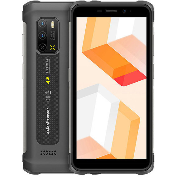 Смартфон Ulefone ARMOR X10 4/32GB Grey