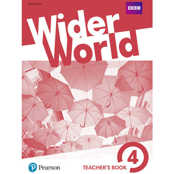 Wider World 4 TB + DVD (підручник для учнів і студентів DVD 4901990000)