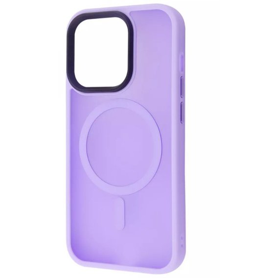 Аксессуар для iPhone WAVE Matte Insane Case with MagSafe Light Purple for iPhone 14 Pro