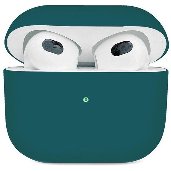 Чехол для наушников ArmorStandart Ultrathin Silicon Pacific Green (ARM60303) for Apple AirPods 3