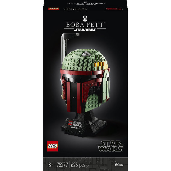 LEGO Star Wars Шлем Бобы Фетта (75277)