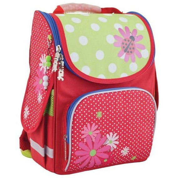 Рюкзак школьный Smart каркасный Smart PG-11 Ladybug