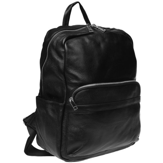 Keizer Leather Backpack Black (K168009-black) for MacBook 13"
