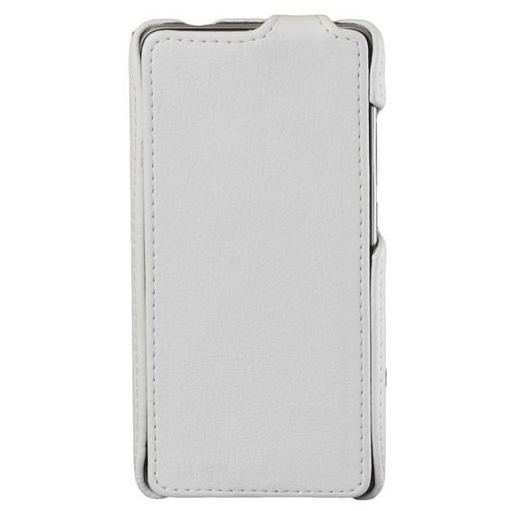 Аксессуар для смартфона Red Point Flip Luxe White (ФЛ.171.З.02.23.000) for Huawei Y7 2017
