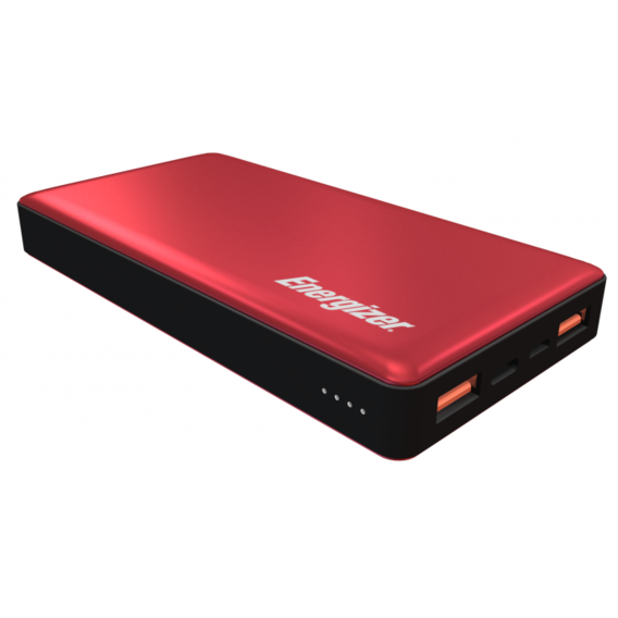 Внешний аккумулятор Energizer Power Bank 15000mAh Red (UE15002PQ)
