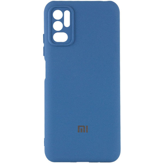 Аксессуар для смартфона Mobile Case Silicone Cover My Color Full Camera Navy Blue for Xiaomi Redmi Note 10 5G / Poco M3 Pro / Poco M3 Pro 5G