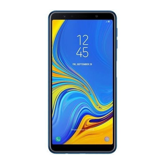 Смартфон Samsung Galaxy A7 (2018) 4/128GB Dual SIM Blue A750
