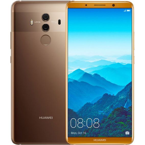 Смартфон Huawei Mate 10 Pro 6/64GB Dual Brown