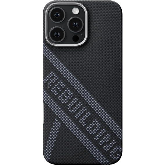 Чехол для iPhone Pitaka Re-TROS Tactile Woven Case Rebuilding (KI1601RTRP) for iPhone 16 Pro Max