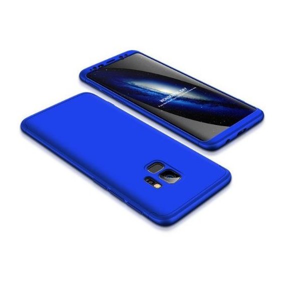 Аксессуар для смартфона LikGus Case 360° Blue for Samsung G960 Galaxy S9