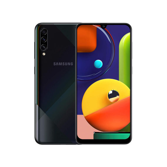 Смартфон Samsung Galaxy A50s 6/128GB Dual Prism Crush Black A507