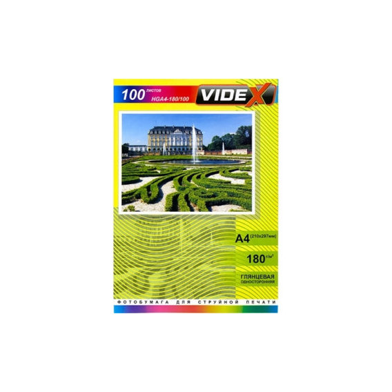 Материал для печати Videx HGA4-180100