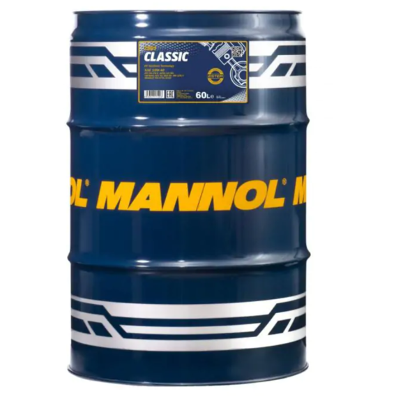 Моторное масло Mannol CLASSIC 10W-40 60 л (MN7501-60)