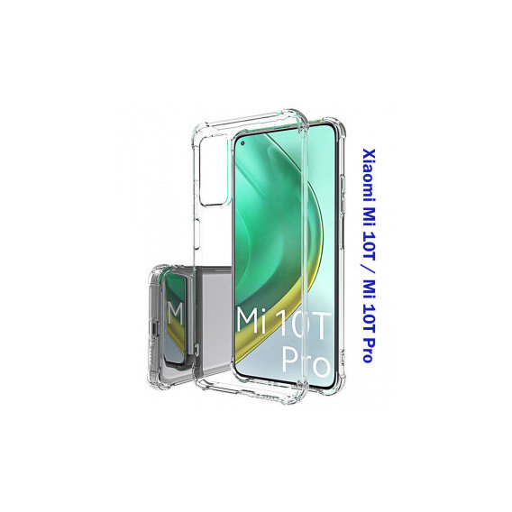 Аксессуар для смартфона BeCover TPU Case Anti-Shock Clear for Xiaomi Mi 10T / Mi 10T Pro (706979)