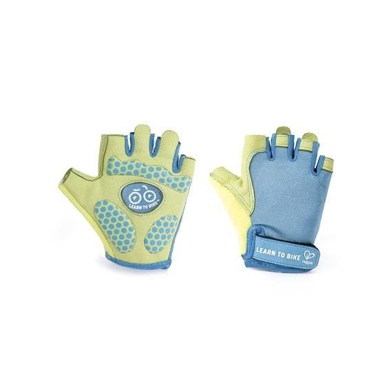 Детские спортивные перчатки Hape голубой (E1094)