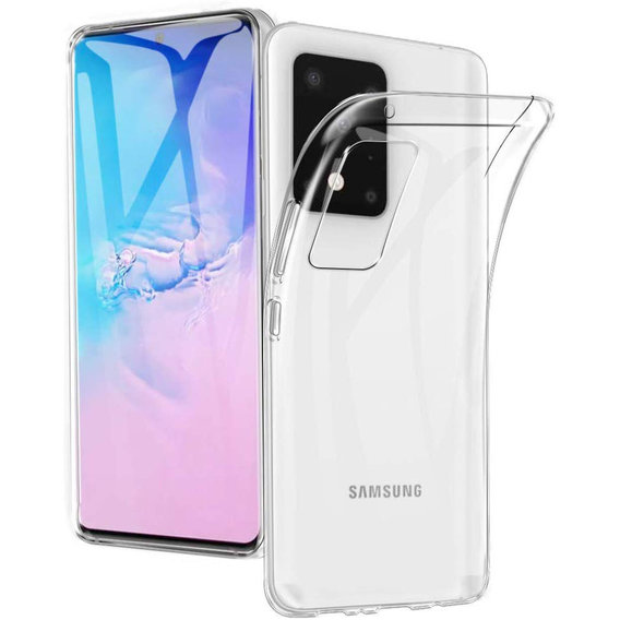 Аксессуар для смартфона TPU Case Transparent for Samsung G988 Galaxy S20 Ultra