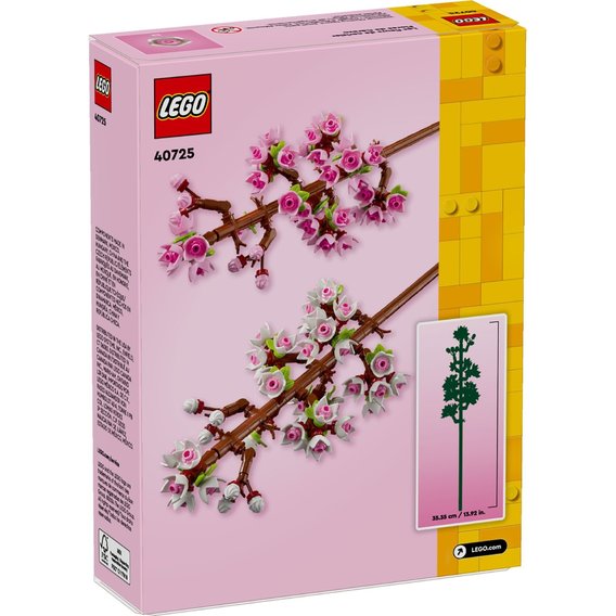 Конструктор LEGO Creator Cherry Blossoms Цветение вишни (40725)