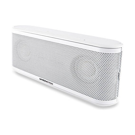 Акустика Monster ClarityHD Micro Bluetooth Speaker White (MNS-133265-00)