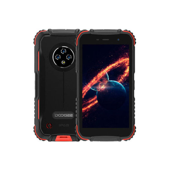 Смартфон Doogee S35 2/16Gb Red (UA UCRF)
