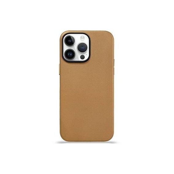 Аксессуар для iPhone K-DOO Mag Noble Collection Brown for iPhone 14 Pro