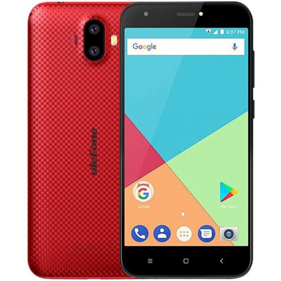 Смартфон Ulefone S7 1/8GB Red (UA UCRF)