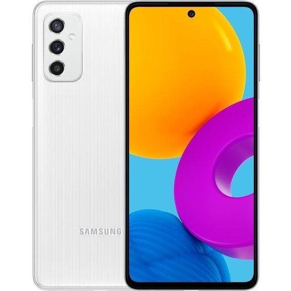 Смартфон Samsung Galaxy M52 6/128GB White M526B