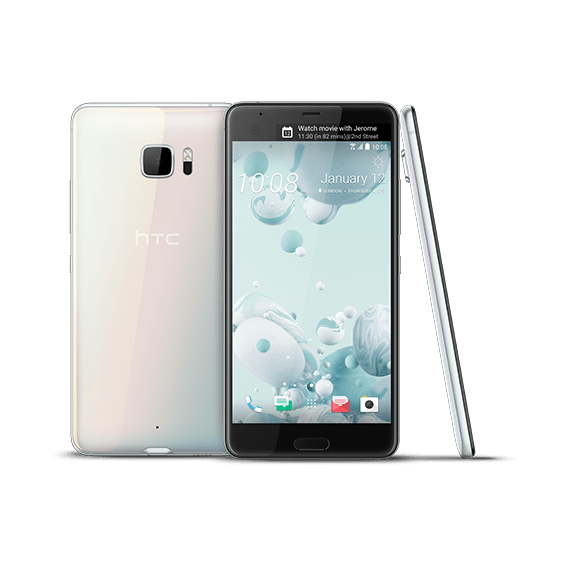 Смартфон HTC U Ultra 64GB Dual Sim Ice White (UA UCRF)