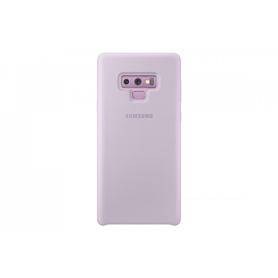 Аксессуар для смартфона Samsung Silicone Cover Violet (EF-PN960TVEGRU) for Samsung N960 Galaxy Note 9