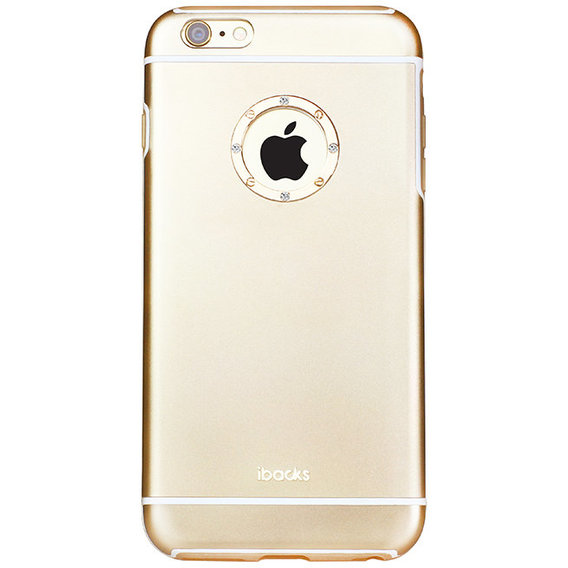 Аксессуар для iPhone iBacks Crystal Diamond Gold for iPhone 6/6S