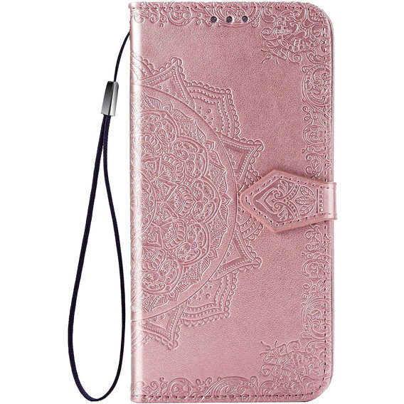 Аксессуар для смартфона Mobile Case Book Cover Art Leather Pink for ZTE Blade V2020 Smart