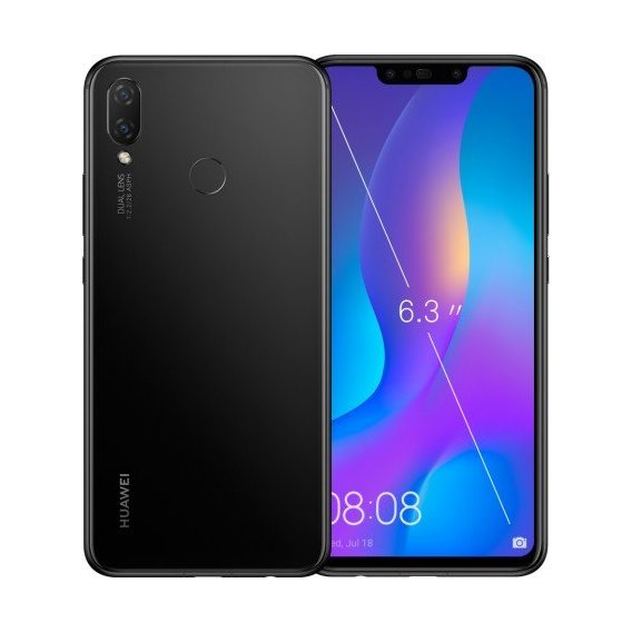 Смартфон Huawei Nova 3i 6/64Gb Dual Black