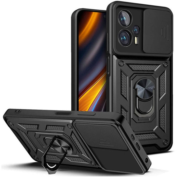 Аксессуар для смартфона Mobile Case Camshield Serge Ring Black for Xiaomi Poco X4 GT