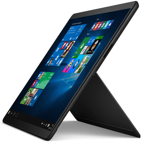 Планшет Microsoft Surface Pro X 8GB, 256GB LTE Black with Signature Keyboard and Slim Pen (QWZ-00001)