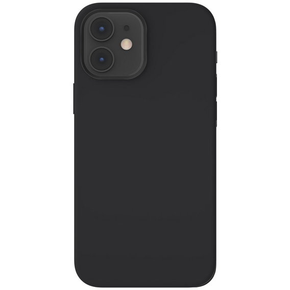 Аксессуар для iPhone Switcheasy MagSkin with MagSafe Black (GS-103-121-224-11) for iPhone 12 mini