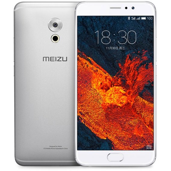 Смартфон Meizu Pro 6 Plus 64Gb Silver