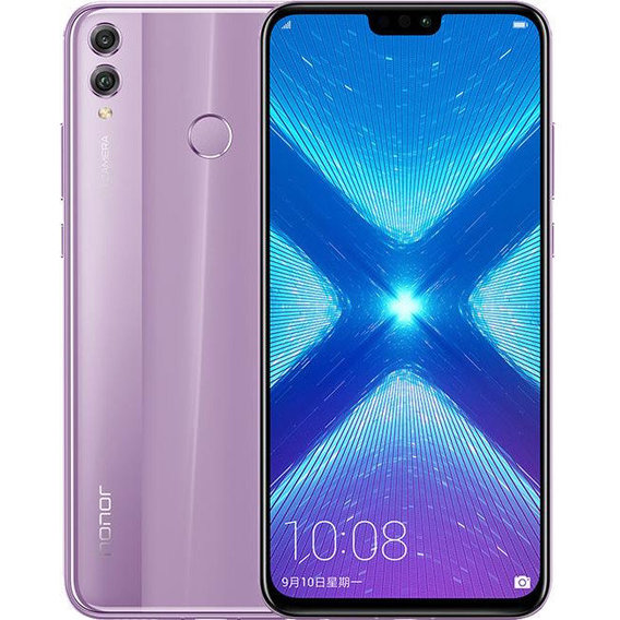 Смартфон Honor 8X 6/64GB Purple